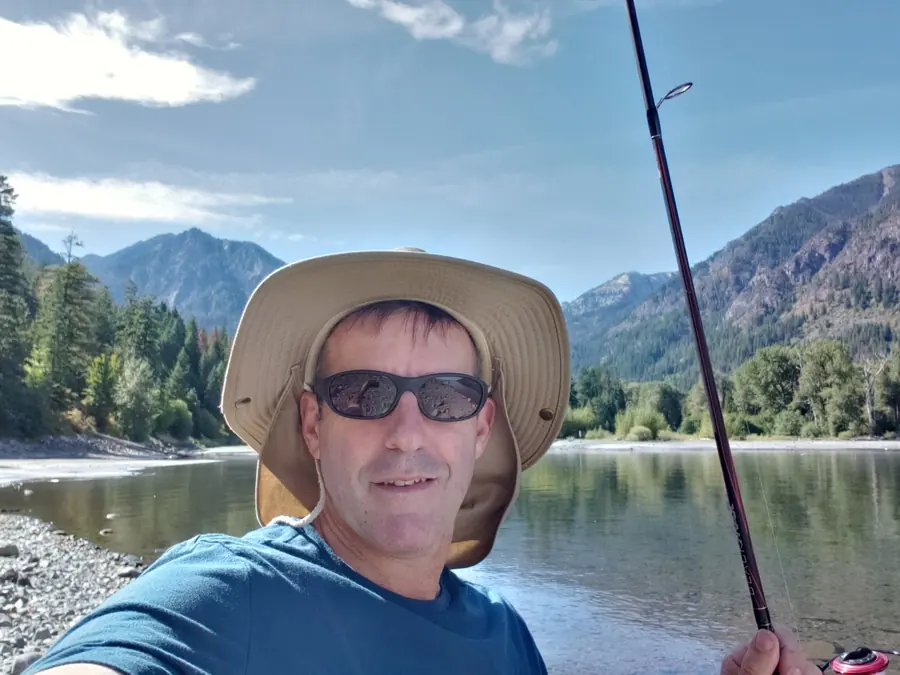 Carl Spredemann, flight instructor in Emmett, Idaho